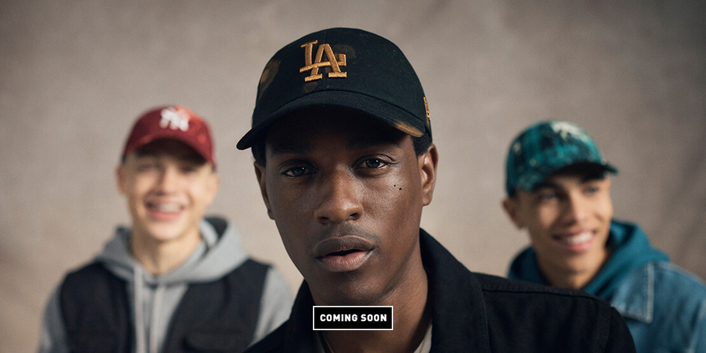 New Era's new season clothing and headwear collection
