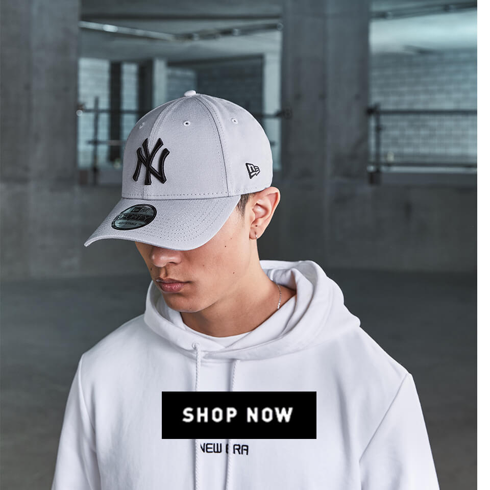 Shop New York Yankees Grey 9FORTY