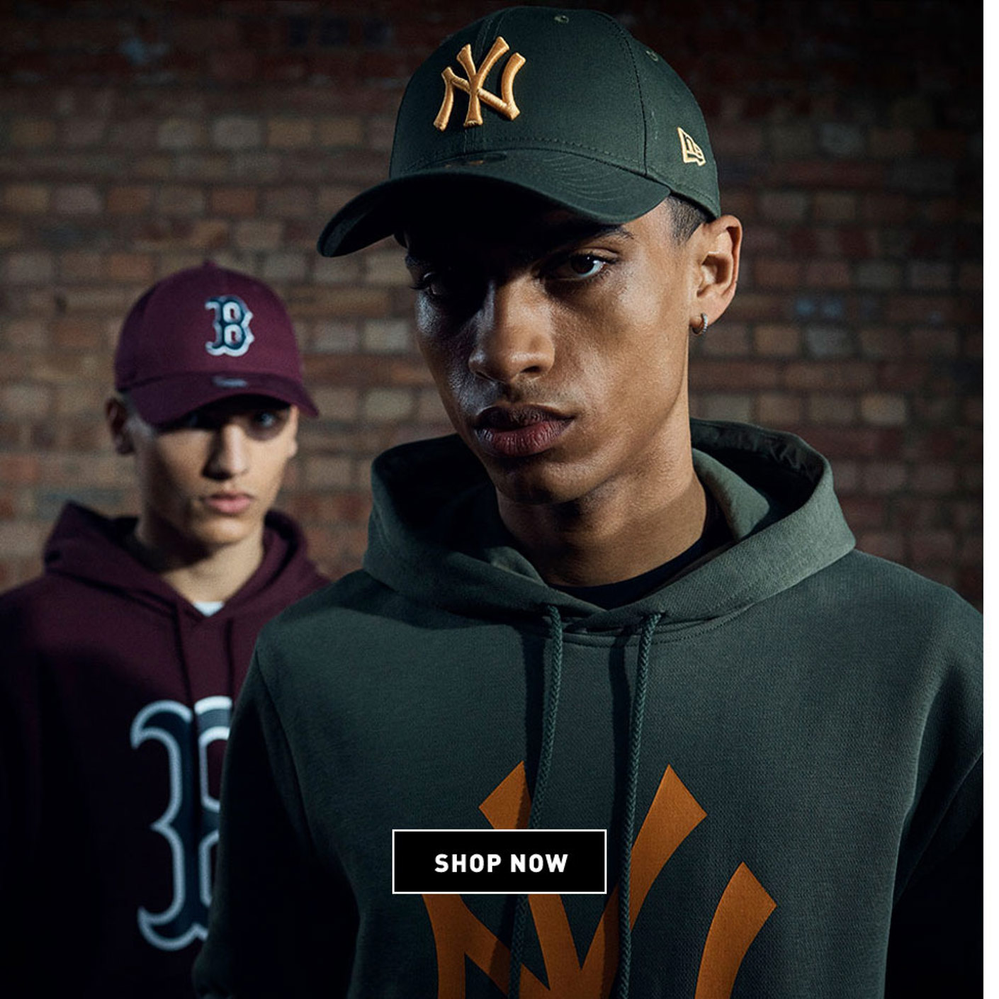 New Era's MLB Colour Essentials headwear and apparel 