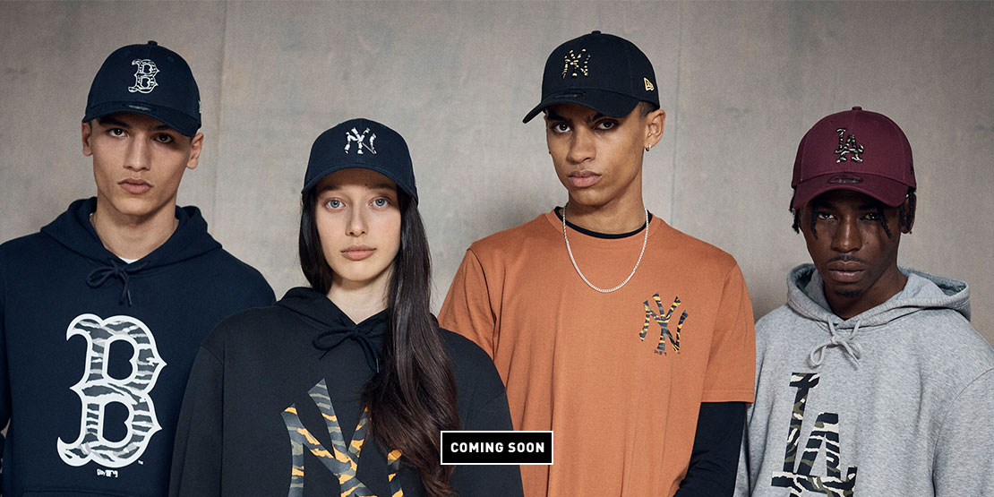 New Era's MLB Wild Camo headwear and clothing collection