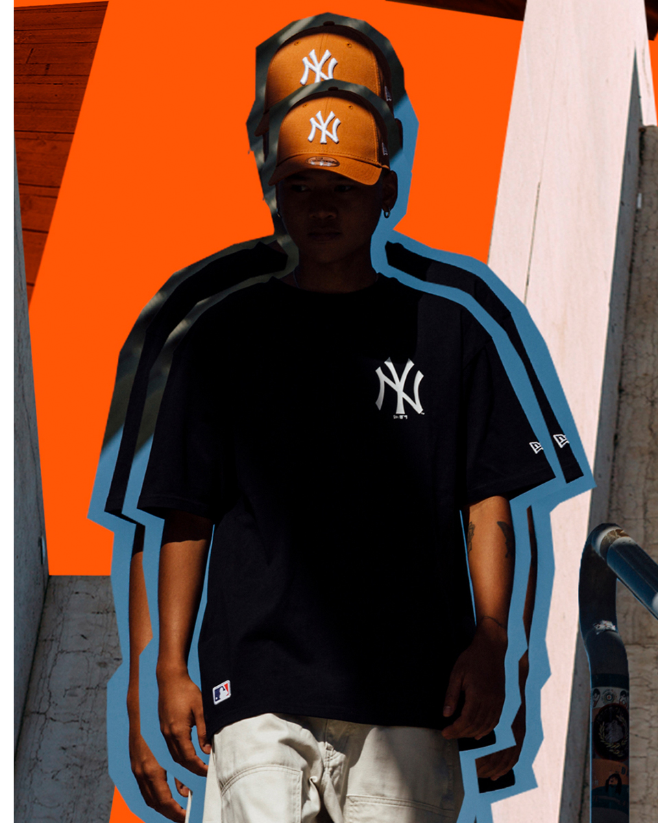 MLB Colour New York Yankees headwear and apparel