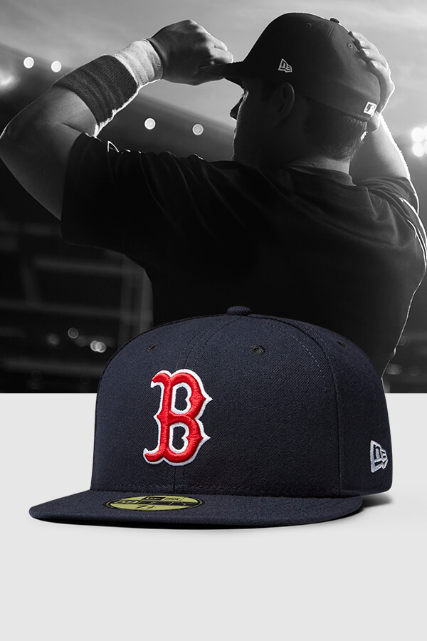 New Era Boston Red Sox Navy 59FIFTY Fitted hat