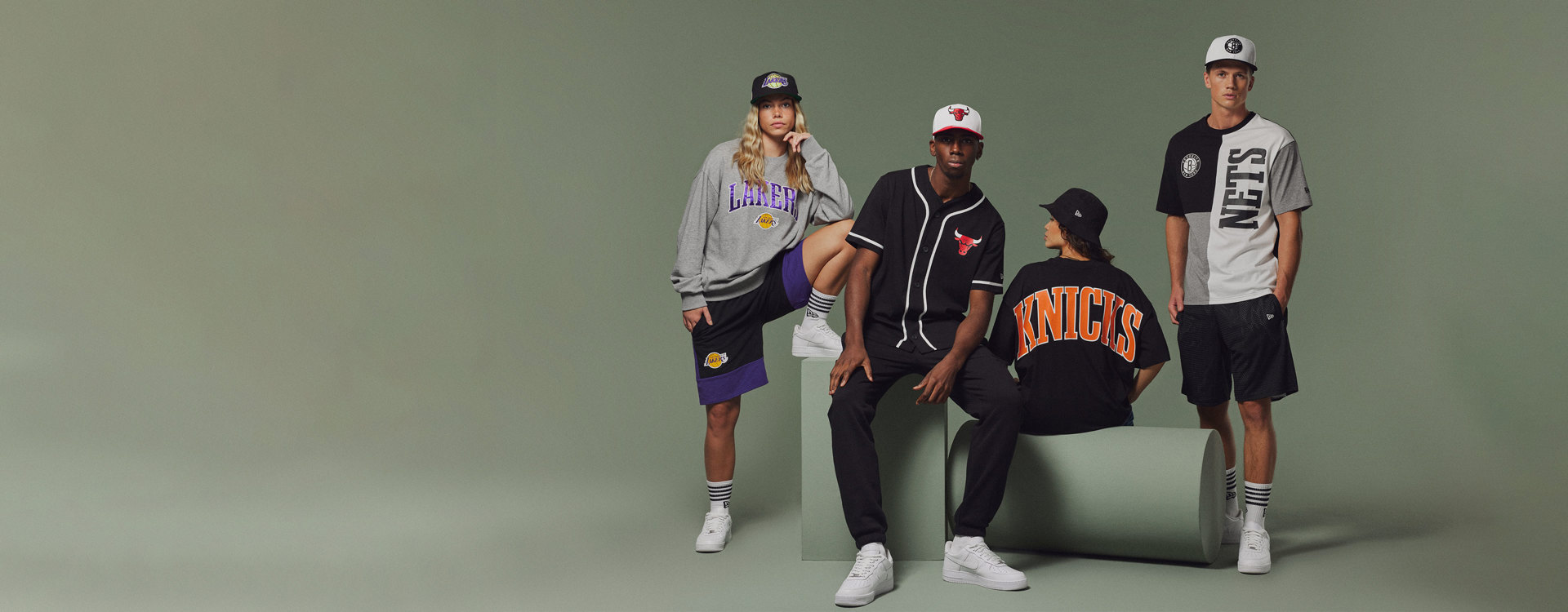 New Era - NBA Headwear and Clothing Collection.