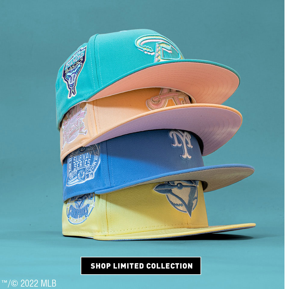 Button to shop Limited Edition caps collection