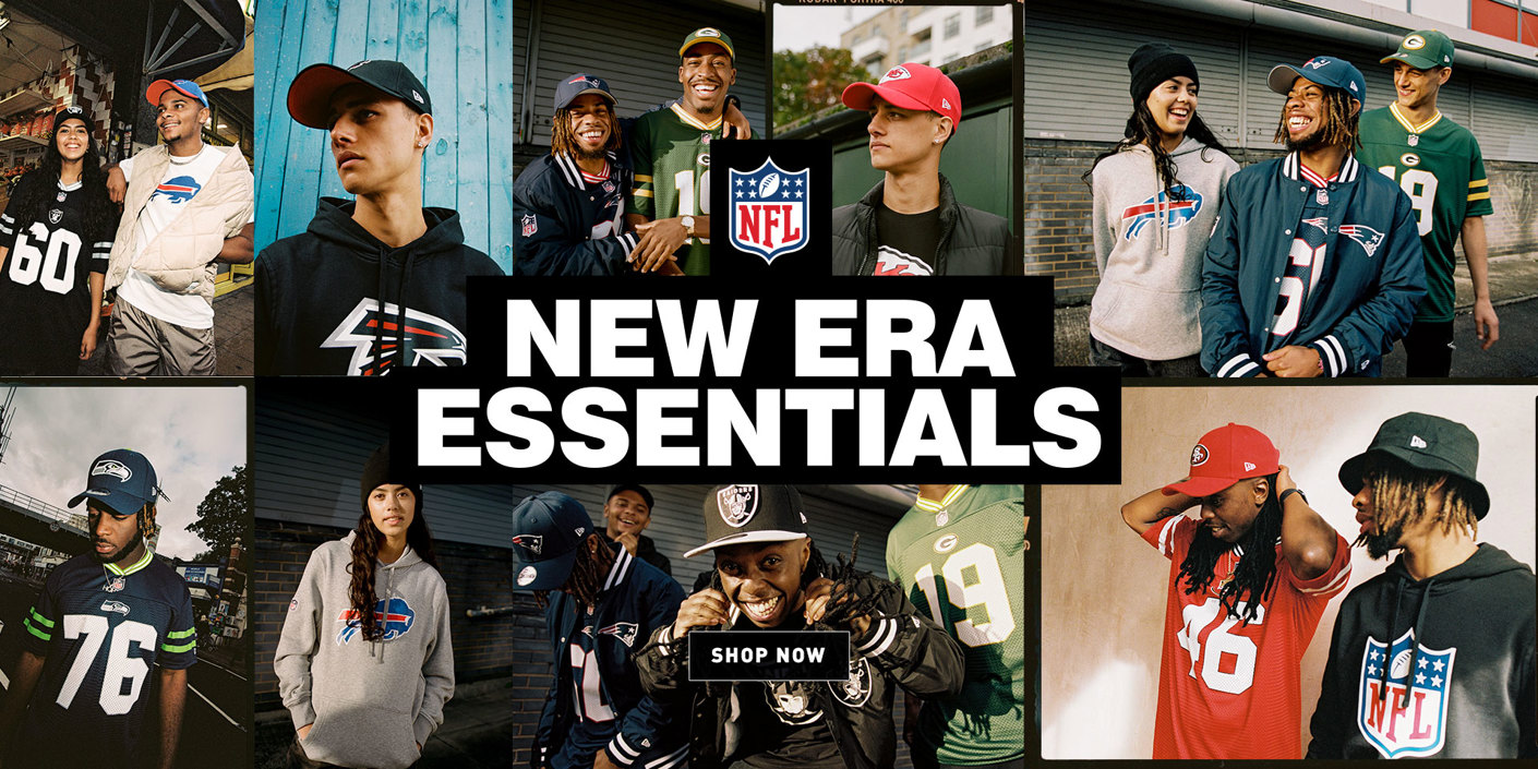Shop Essential NFL Headwear, Caps & Clothing