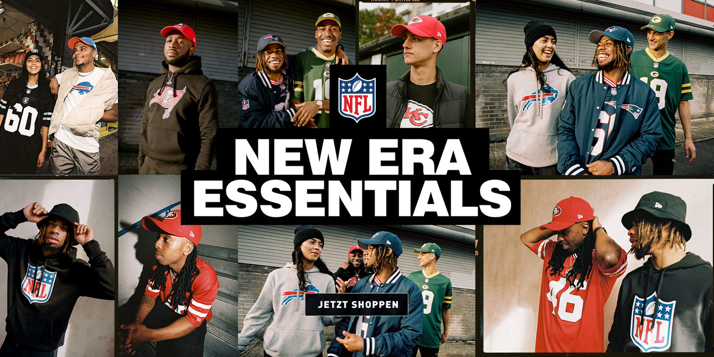 Essential NFL Headwear, Caps & Clothing shoppen
