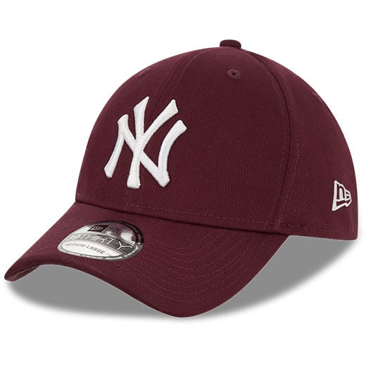 new york yankee burgundy cap