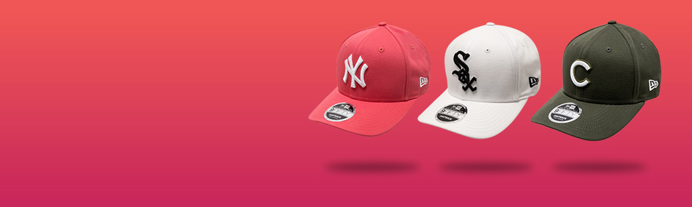 Pre-Curved 9FIFTY Collection