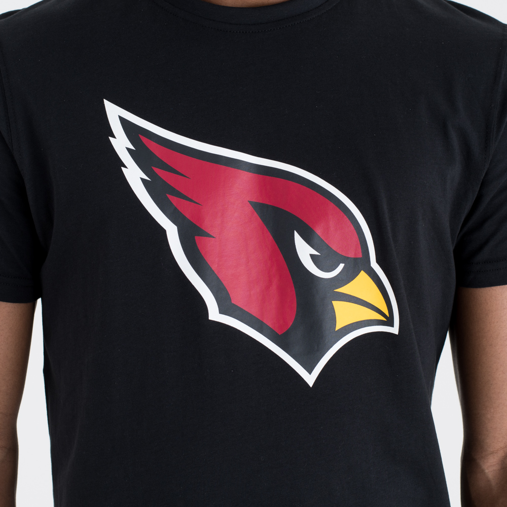T-shirt Arizona Cardinals Team Logo nera