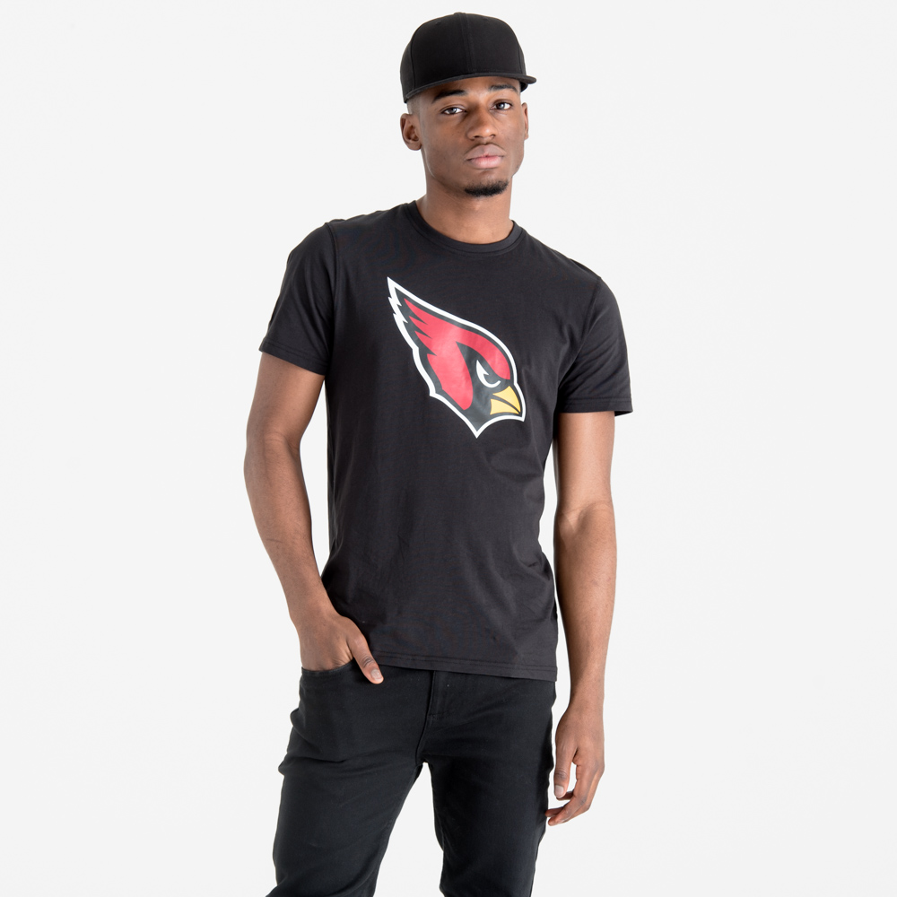 Arizona Cardinals Team Logo Black T-Shirt
