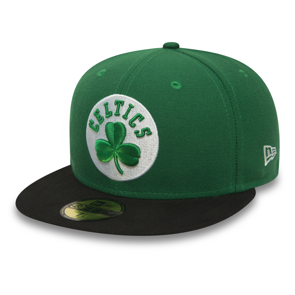Cappellino 59FIFTY Fitted Boston Celtics Essential verde