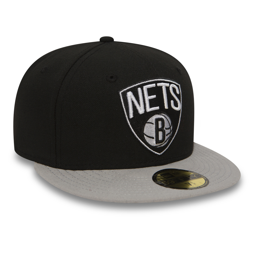 Casquette Brooklyn Nets Essential 59FIFTY noir