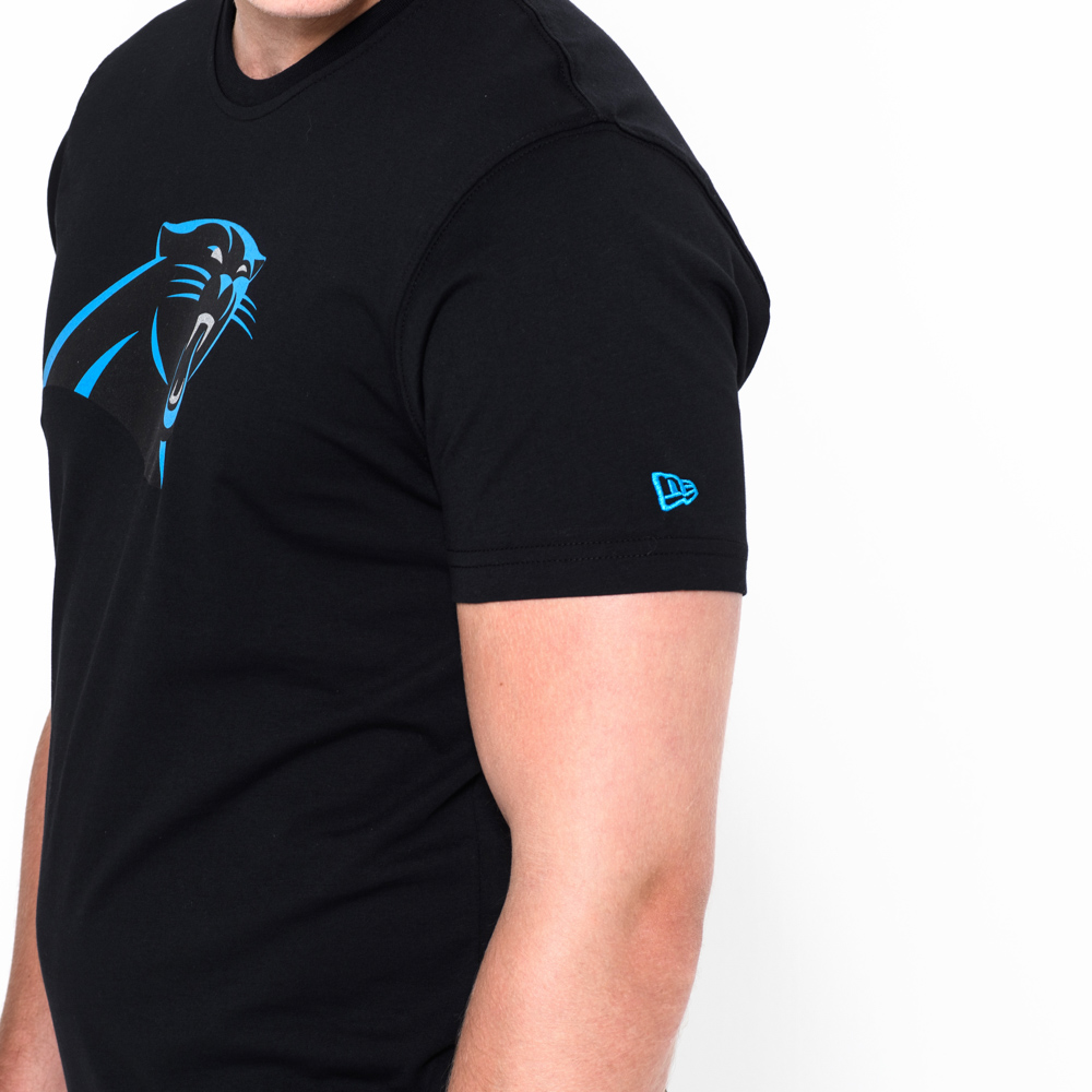 Carolina Panthers Team Logo Black T-Shirt