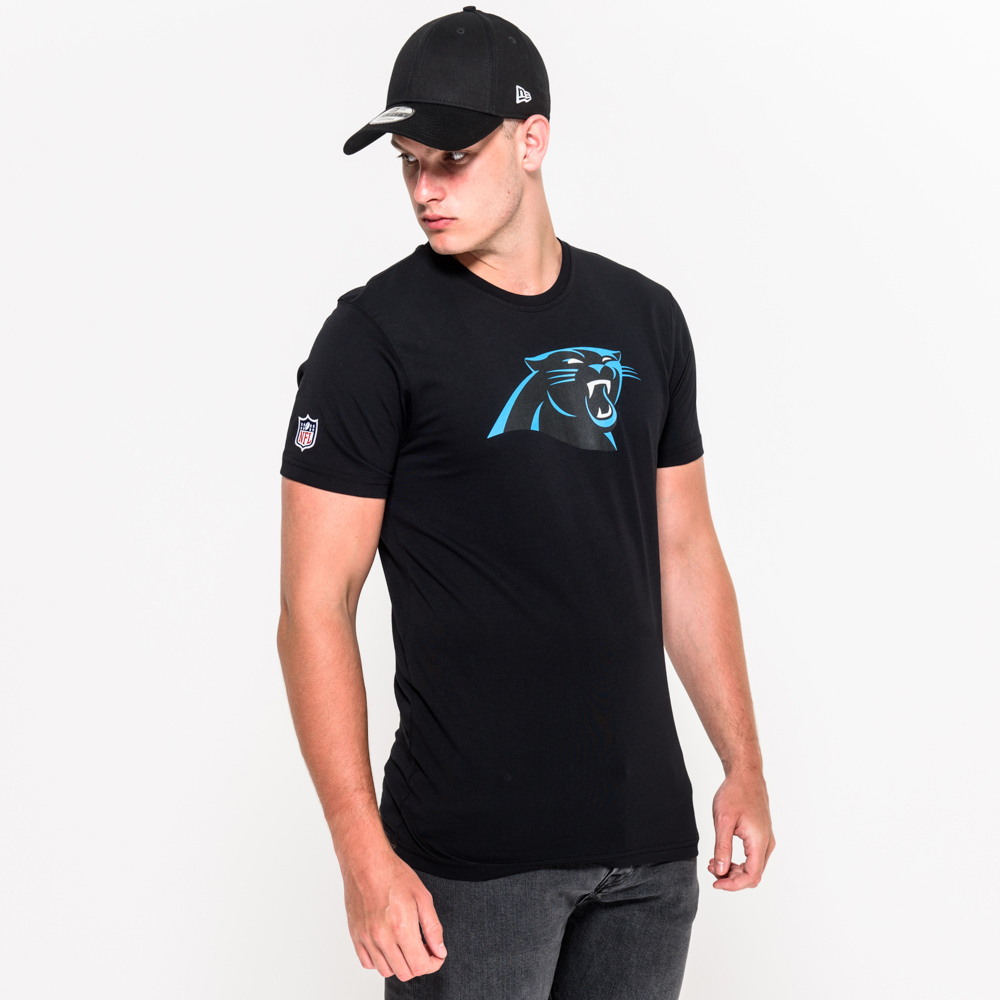 Carolina Panthers Team Logo Black T-Shirt