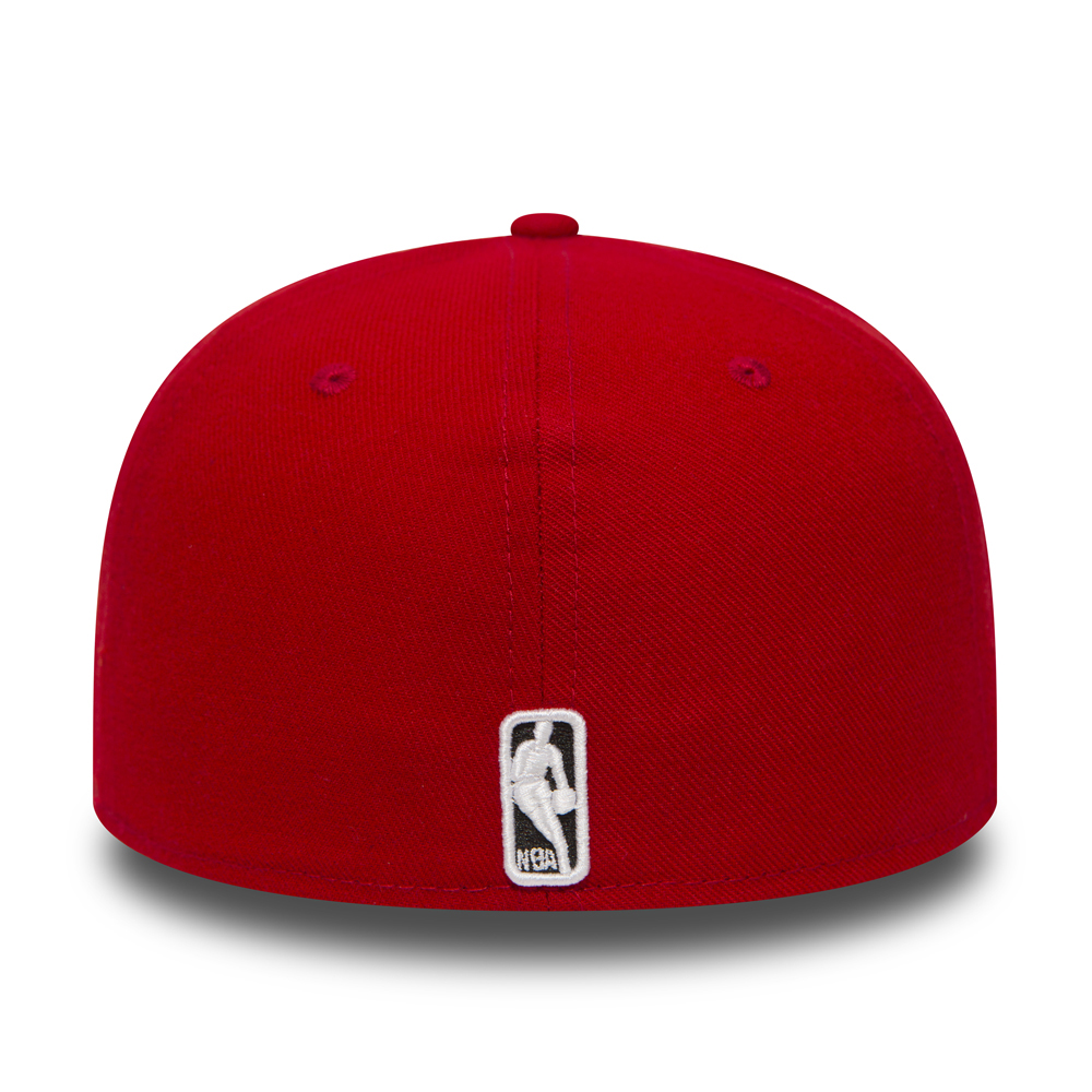 Cappellino 59FIFTY Fitted Chicago Bulls Essential rosso