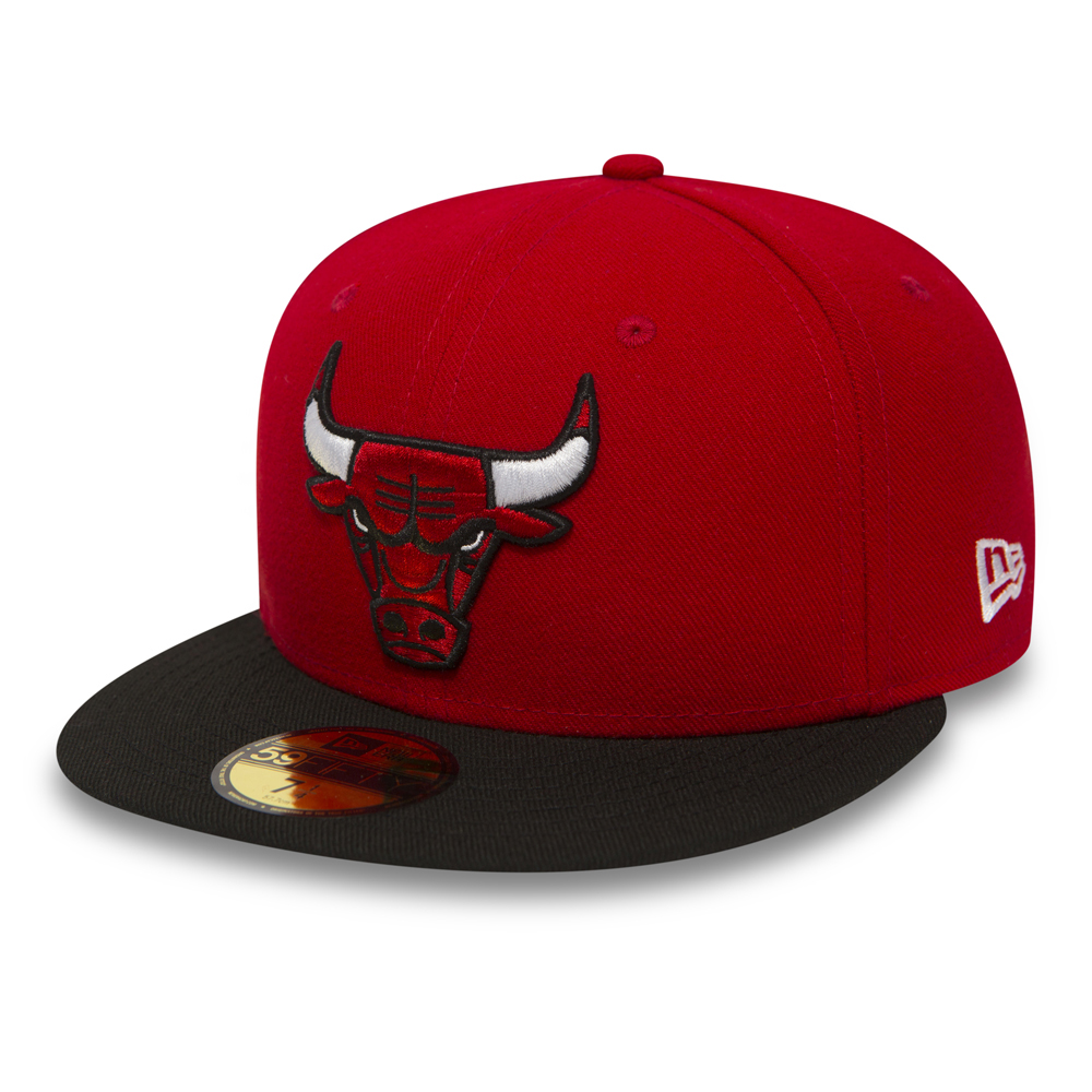 Cappellino 59FIFTY Fitted Chicago Bulls Essential rosso