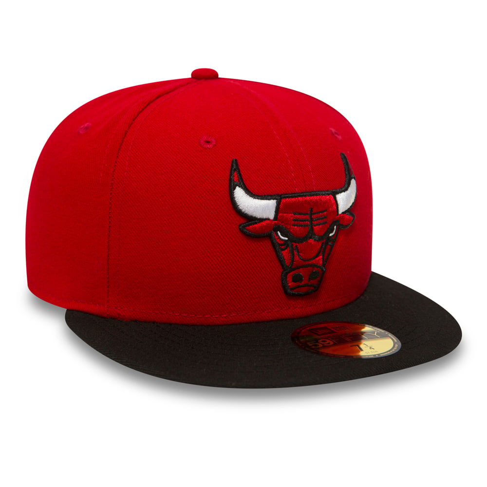Chicago Bulls Essential Red 59FIFTY Fitted Cap