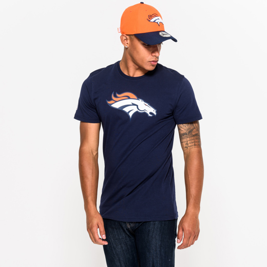 T-shirt Denver Broncos Team Logo Bleu