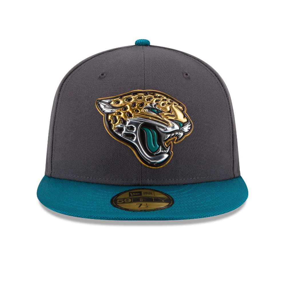 gold jaguars hat