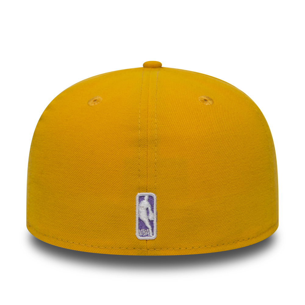 Cappellino 59FIFTY Fitted LA Lakers Essential giallo