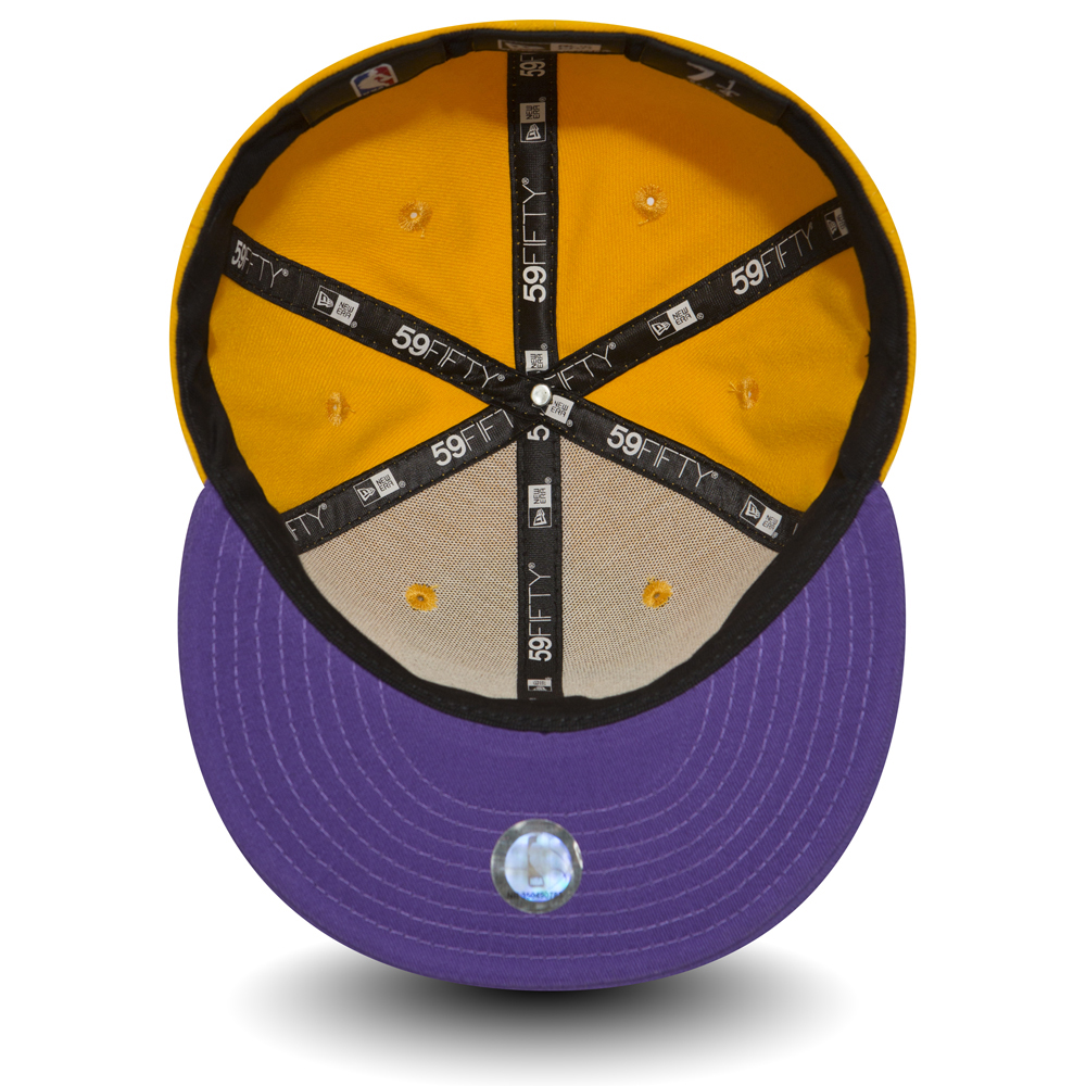 LA Lakers Essential Yellow 59FIFTY Cap