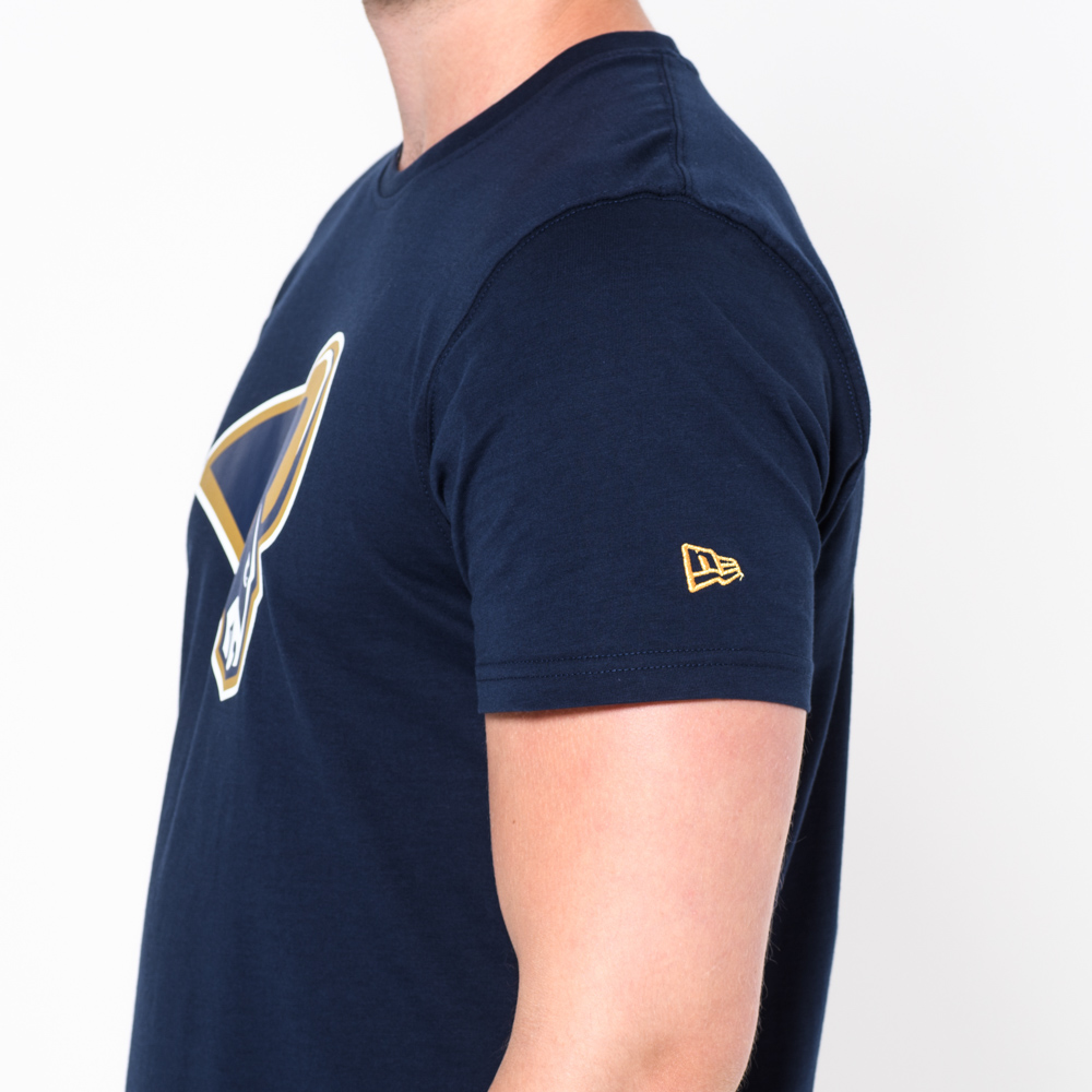 T-shirt Los Angeles Rams Team Logo blu