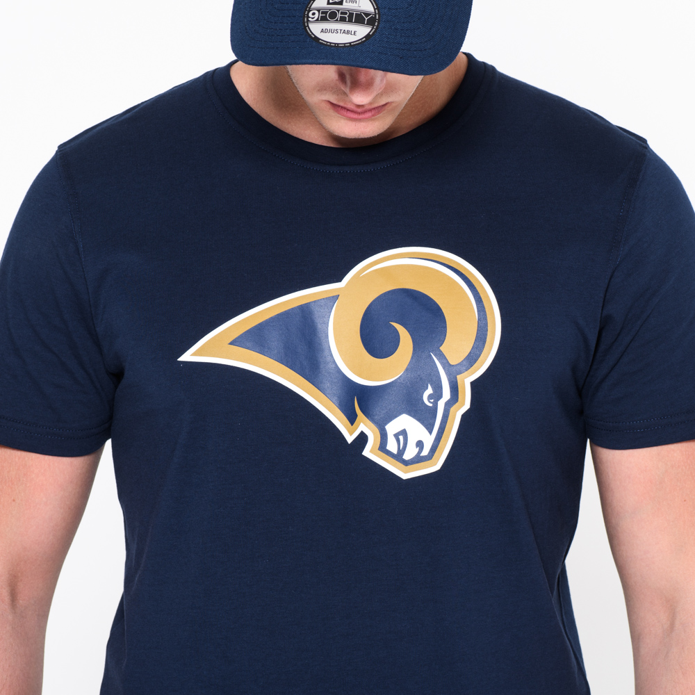 Los Angeles Rams Team Logo Tee