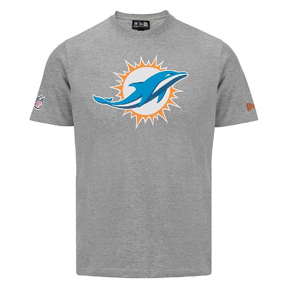 Camiseta Miami Dolphins Team Logo