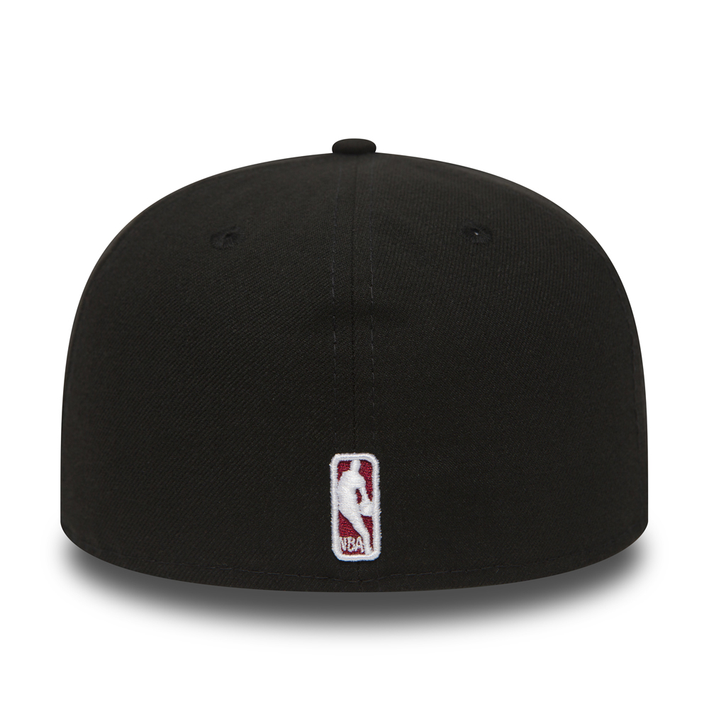 Miami Heat Essential Black 59FIFTY Cap