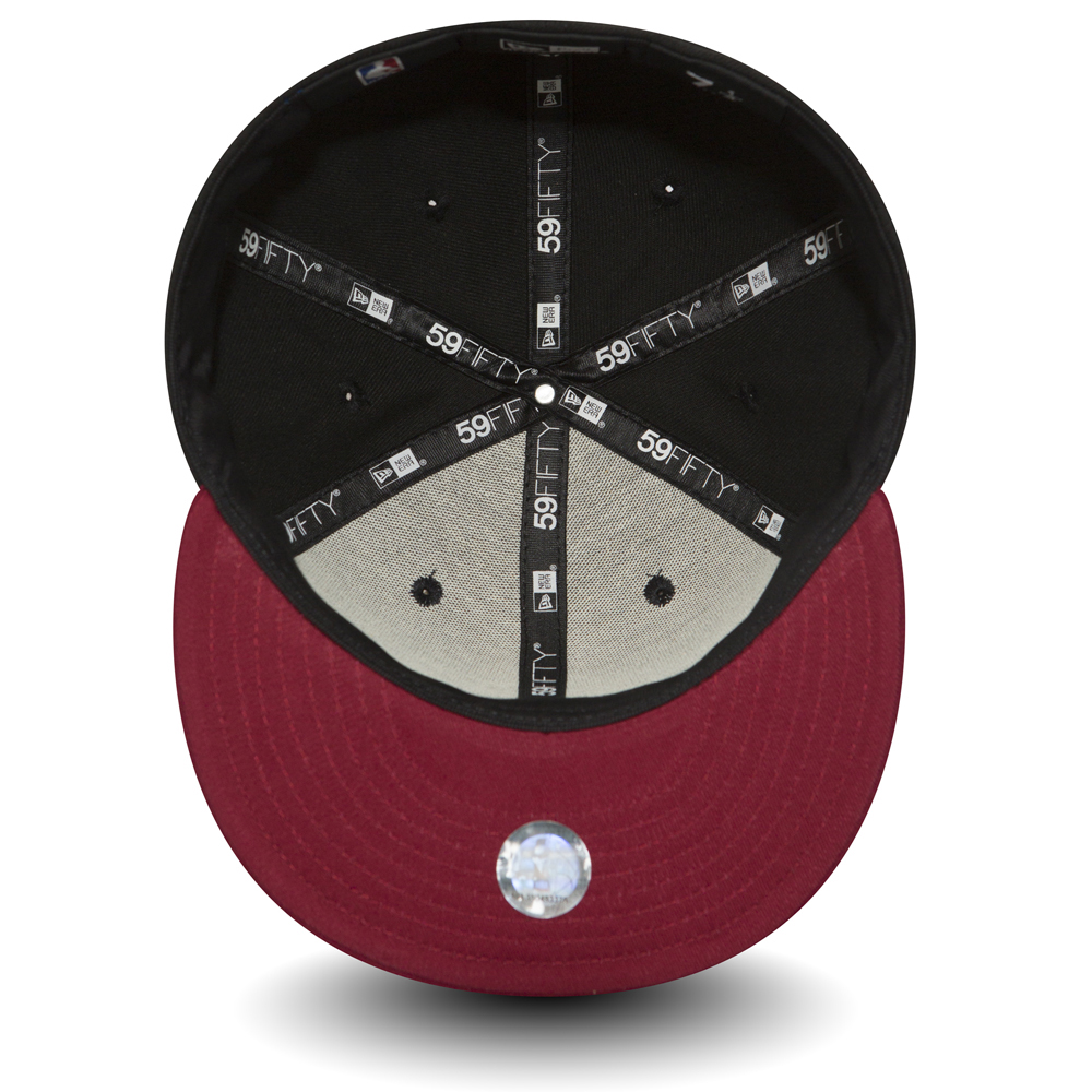 Miami Heat Essential Black 59FIFTY Fitted Cap