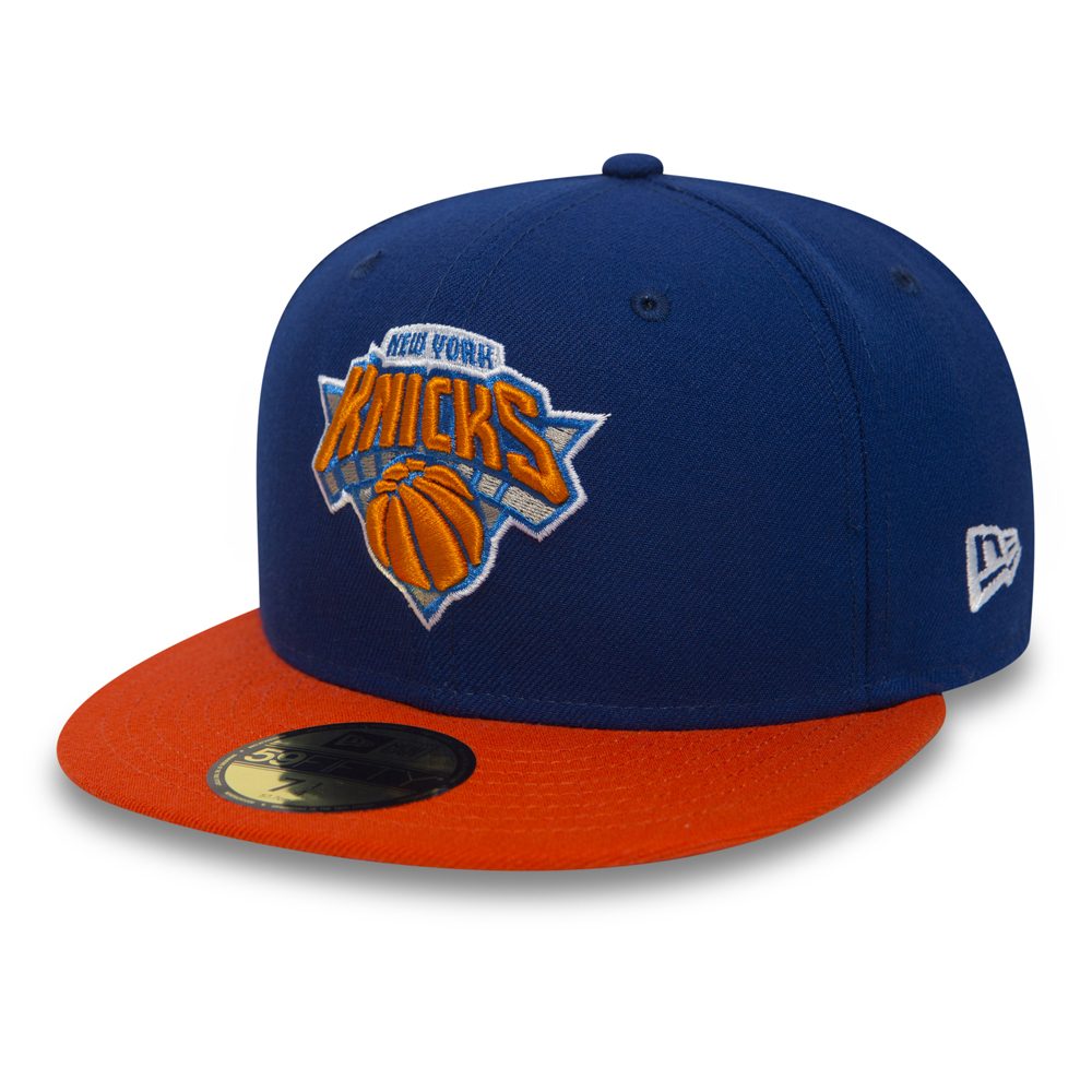Cappellino 59FIFTY Fitted New Era New York Knicks Essential Blu