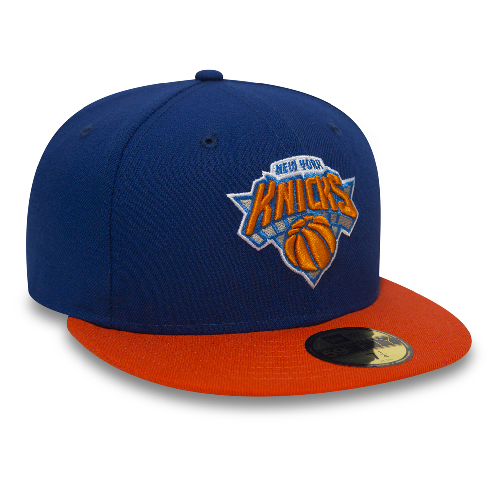 Cappellino 59FIFTY Fitted New Era New York Knicks Essential Blu