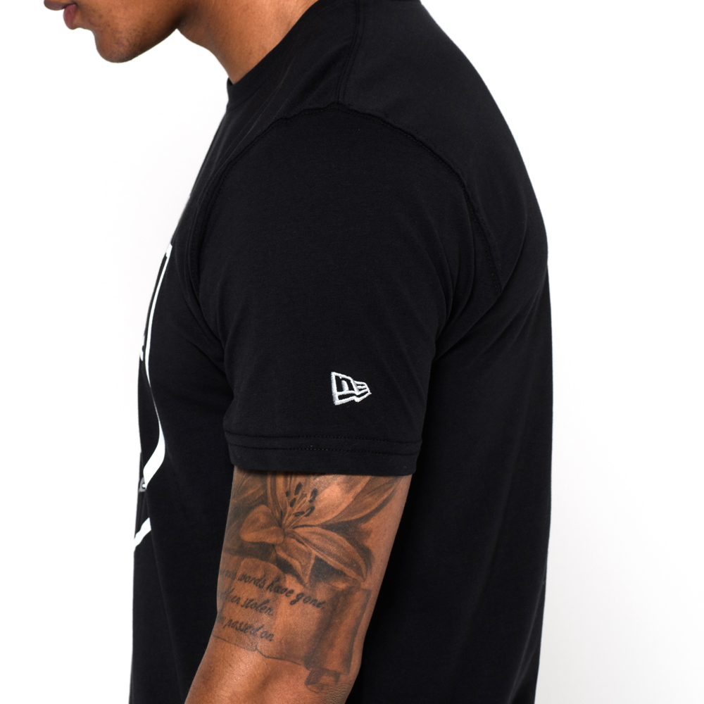Las Vegas Raiders Team Logo Black T-Shirt