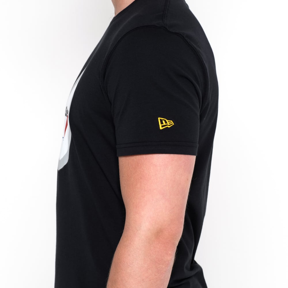 Pittsburgh Steelers Team Logo Black T-Shirt