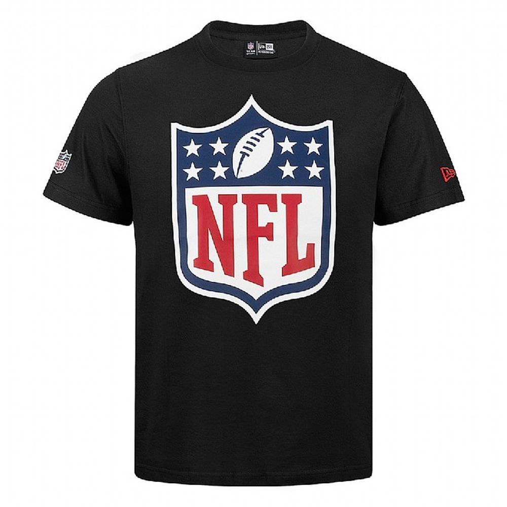 T-Shirt NFL Team Logo Nera