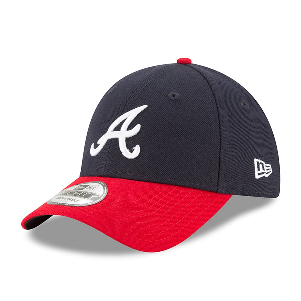 9FORTY – Atlanta Braves – The League – Kappe in Blau