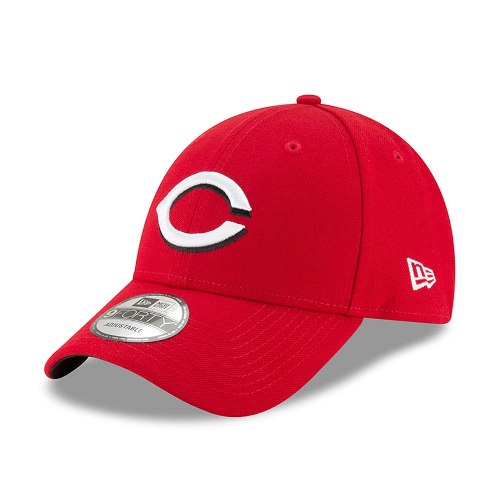 9FORTY – Cincinnati Reds – The League – Kappe in Rot