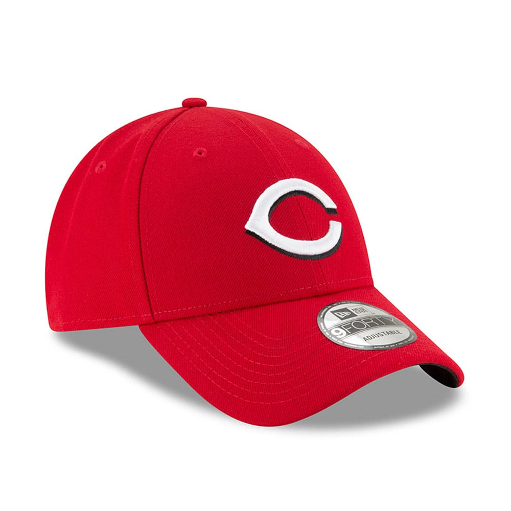 9FORTY – Cincinnati Reds – The League – Kappe in Rot