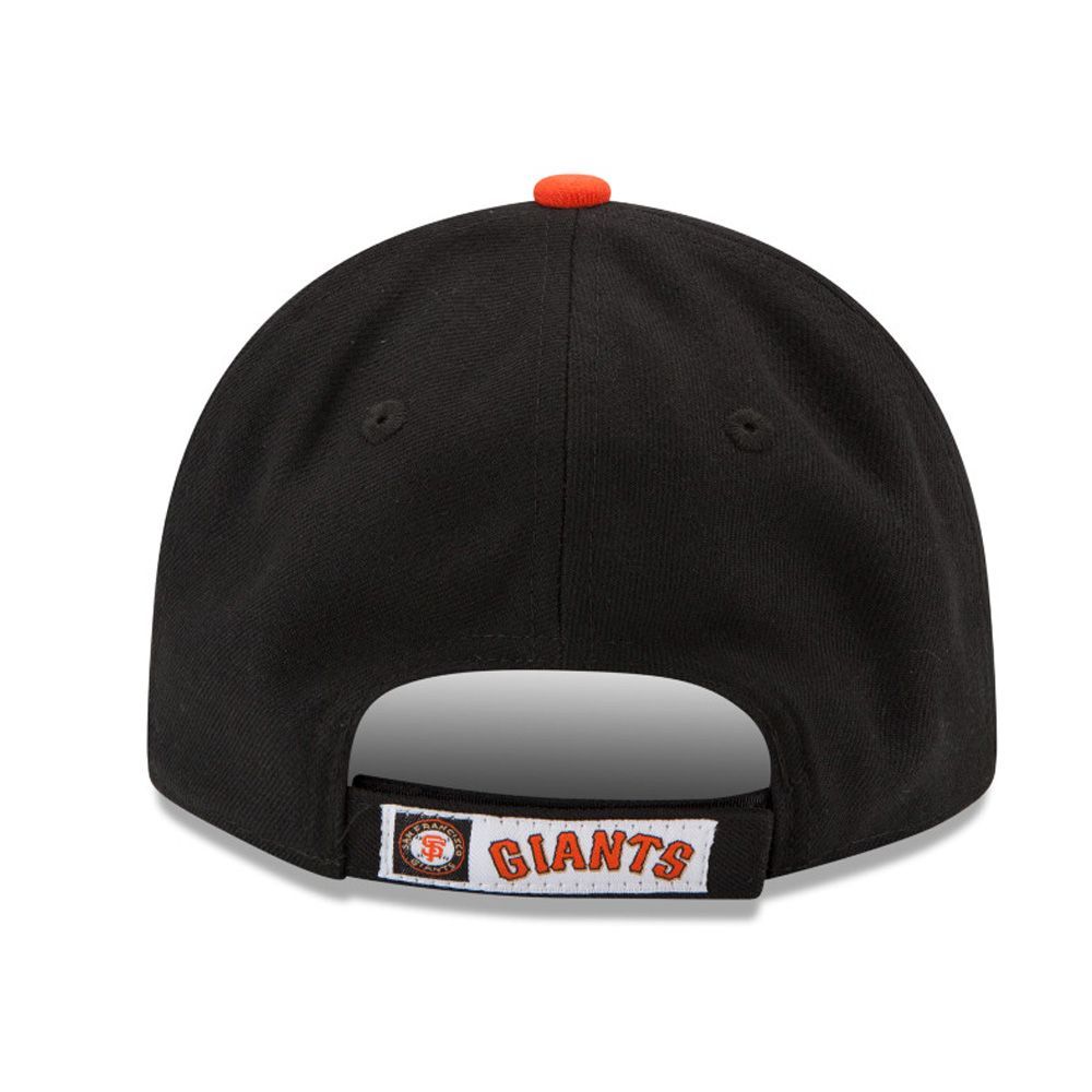 San Francisco Giants The League Black 9FORTY Cap