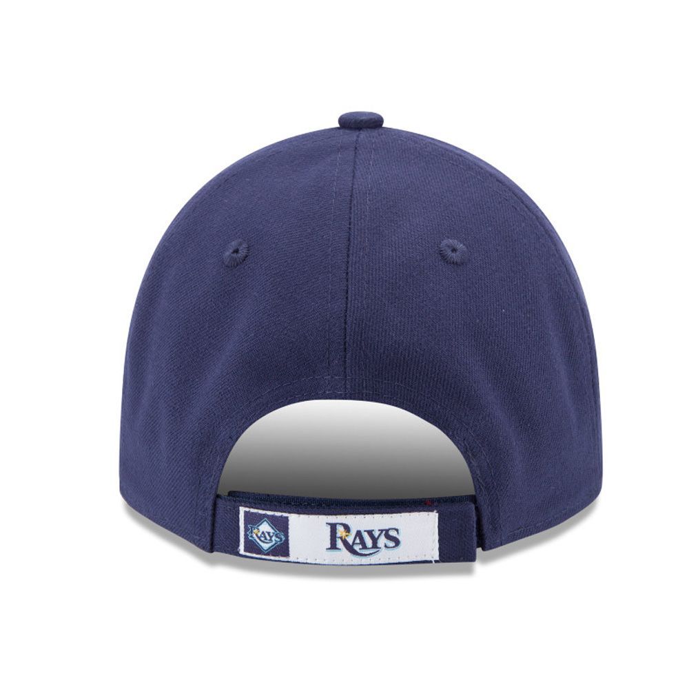 Cappellino 9FORTY Regolabile The League Tampa Bay Rays blu