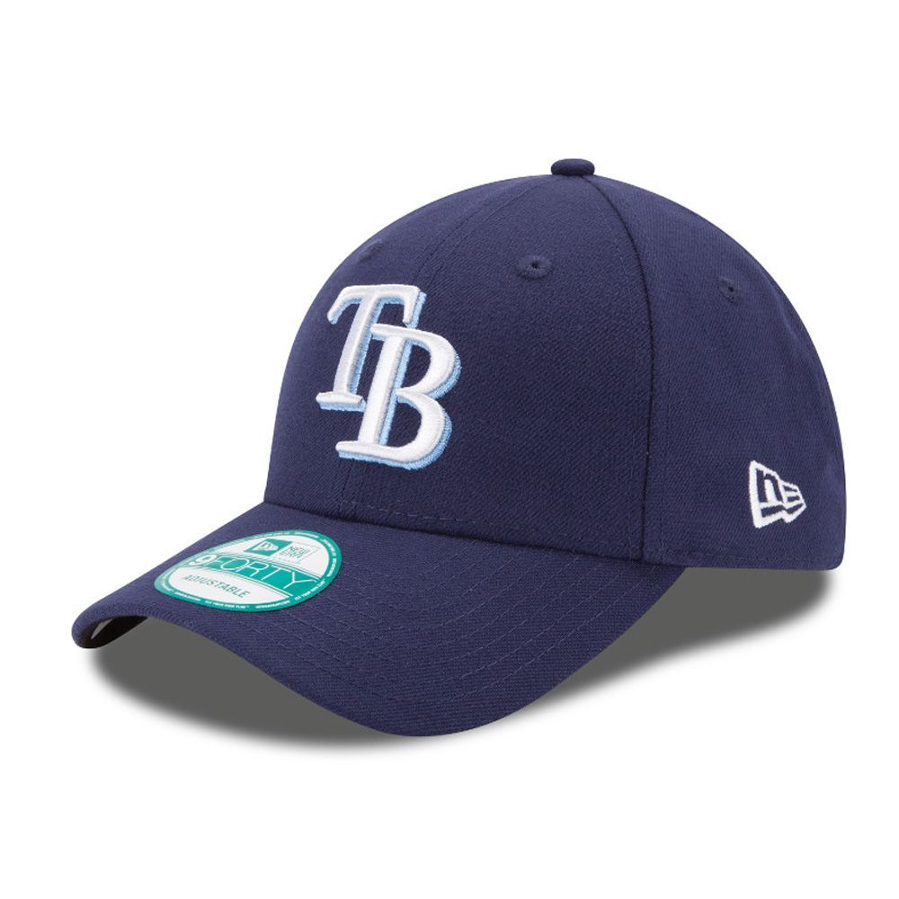 Cappellino 9FORTY Regolabile The League Tampa Bay Rays blu