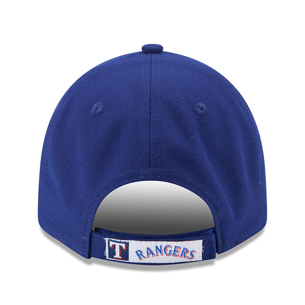 Cappellino 9FORTY Regolabile Texas Rangers The League Blu