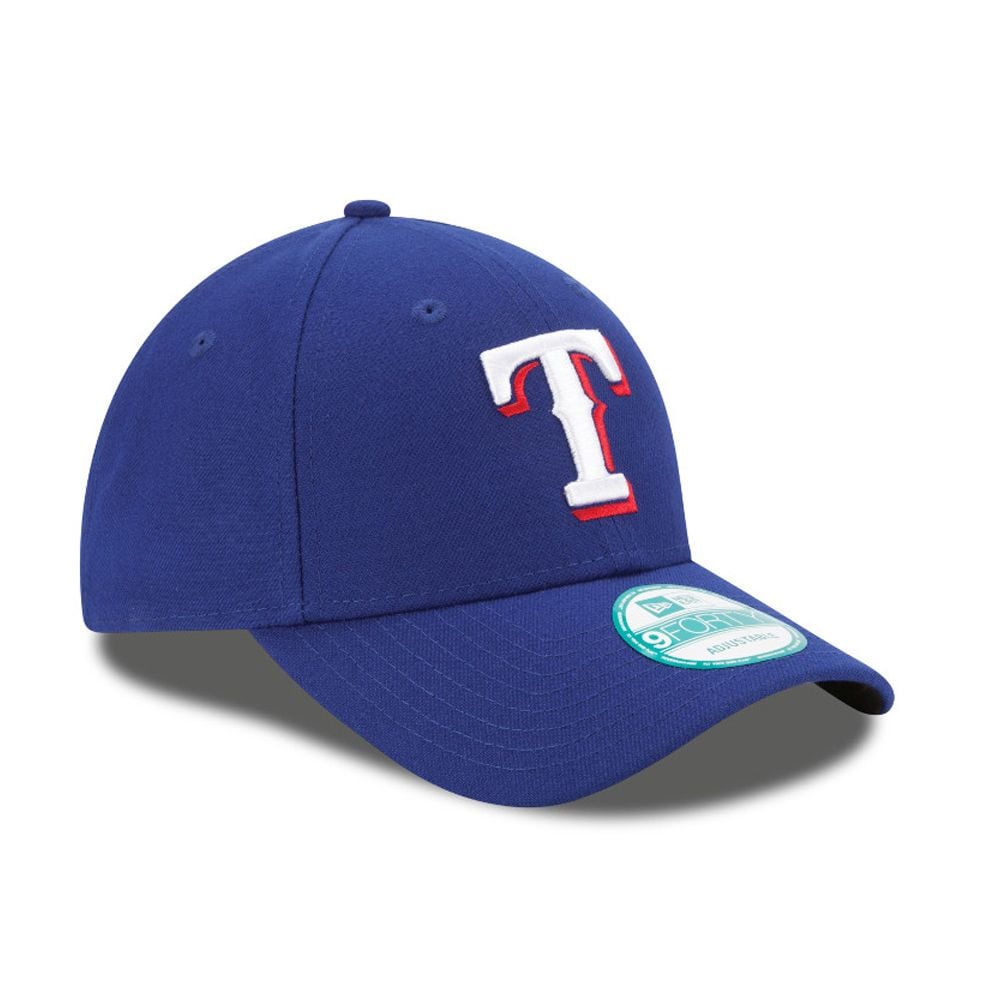 Texas Rangers The League Blue 9FORTY Cap