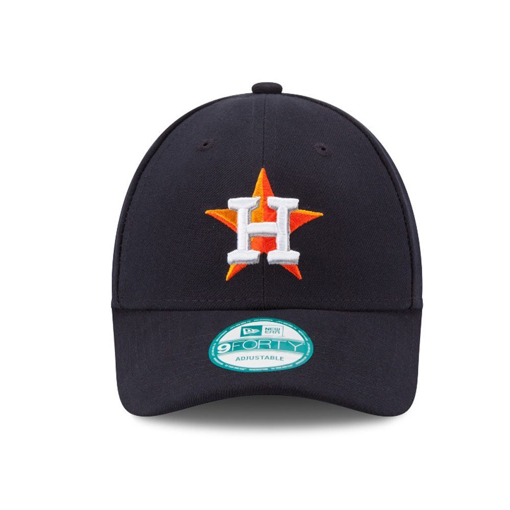 Gorra Houston Astros The League 9FORTY, azul marino