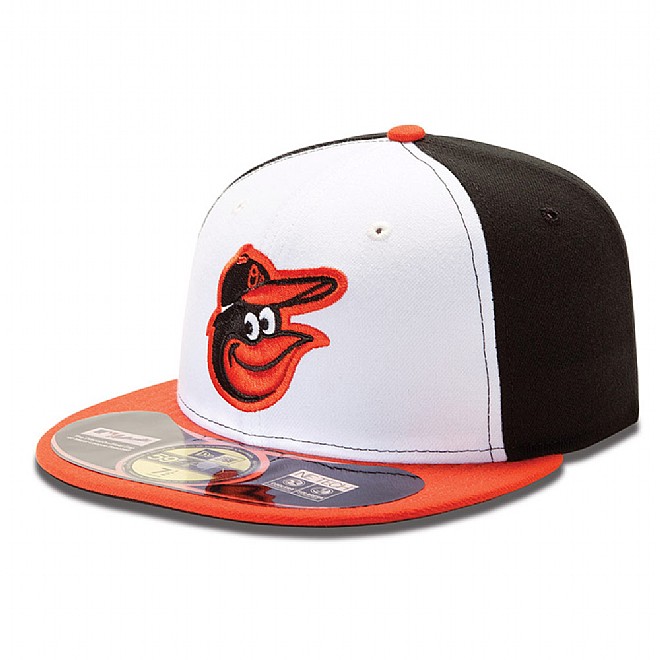 Baltimore Orioles Authentic On-Field Home 59FIFTY
