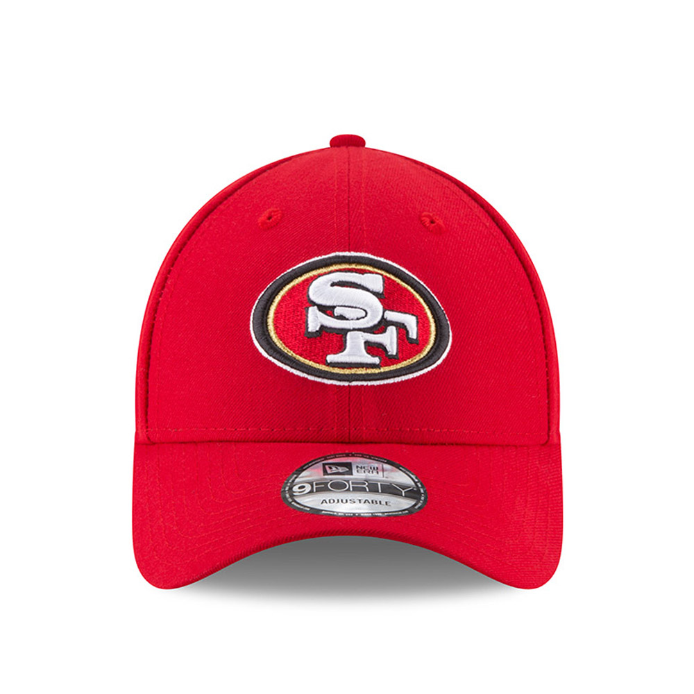 San Francisco 49ers The League Red 9FORTY Cap