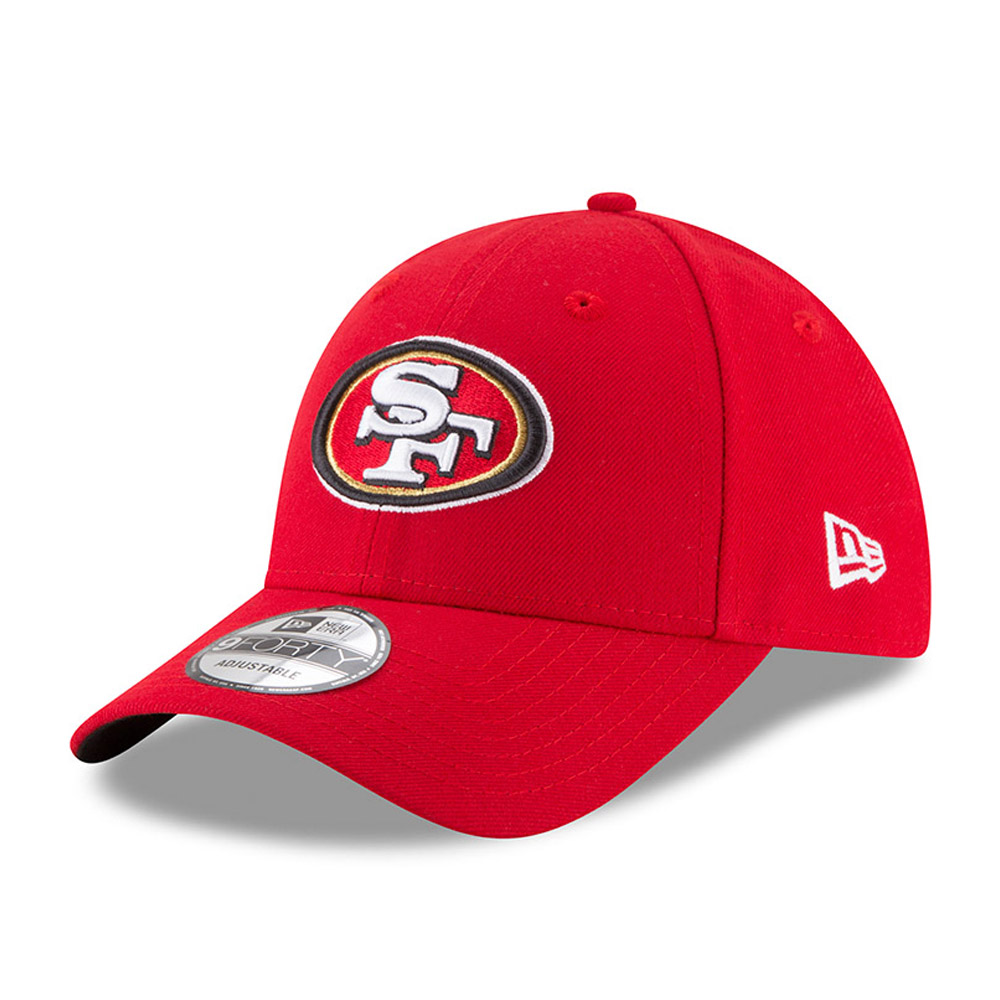 Casquette San Francisco 49ers The League 9FORTY rouge