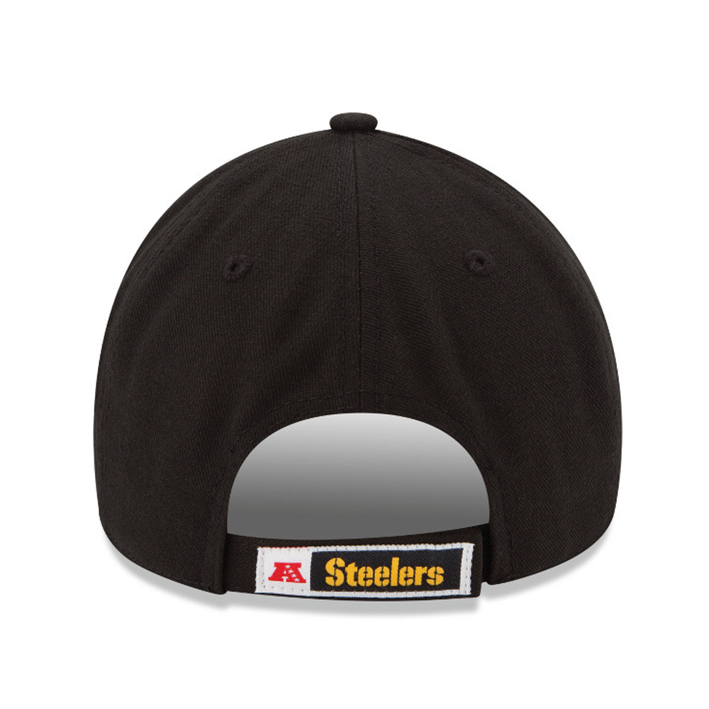 Cappellino 9FORTY Regolabile Pittsburgh Steelers The League nero