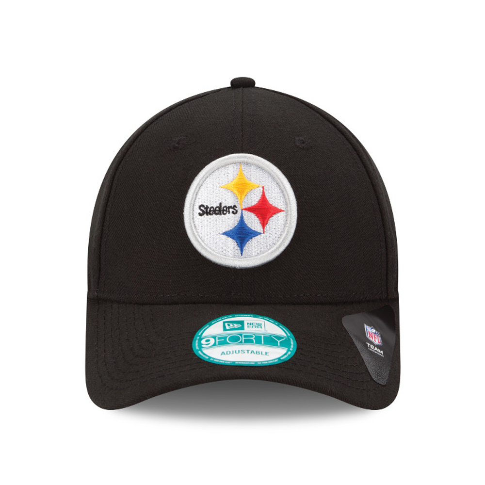 Pittsburgh Steelers The League Black 9FORTY Cap