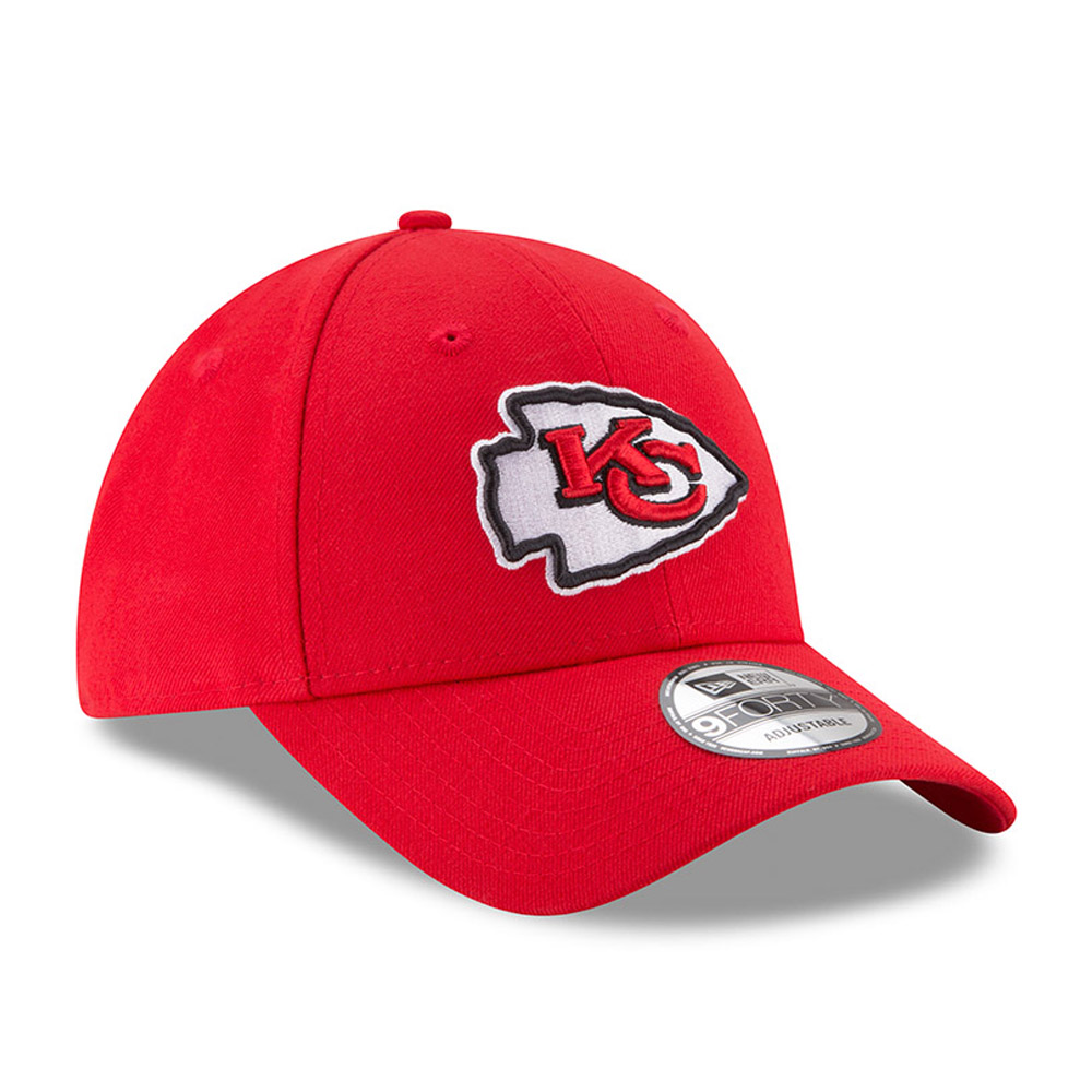 Kansas City Chiefs The League Red 9FORTY Cap